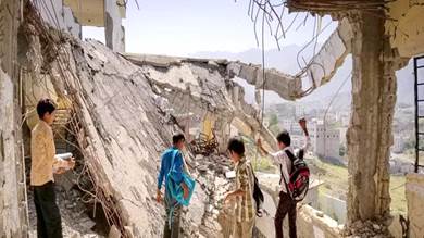 ​اليمن: استخدام البيانات الجغرافية المكانية والنمذجة لإبراز الآثار الاقتصادية للصراع